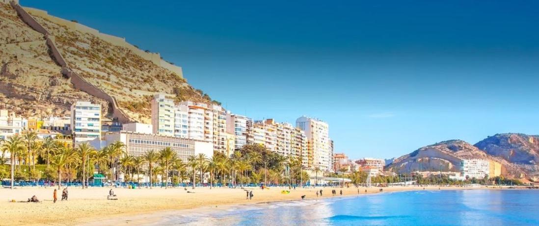 Elegance Apartment Alicante Eksteriør bilde